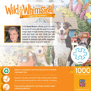 Wild & Whimsical - Dog's Country Restort 1000 Piece Jigsaw Puzzle