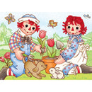 Raggedy Ann - Picnic Friends 60 Piece Jigsaw Puzzle