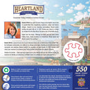 Heartland - Oceanside Trolley 550 Piece Jigsaw Puzzle