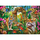 Hidden Images - Mystery of the Jungle 500 Piece Jigsaw Puzzle