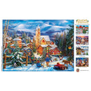 Season's Greetings - Sledding Home 1000 Piece Jigsaw Puzzle