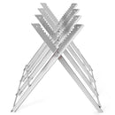 220 lbs Heavy Duty Portable Foldable Steel Sawhorse