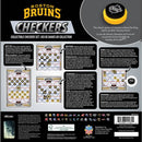 Boston Bruins Checkers Board Game