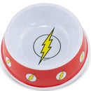 Single Melamine Pet Bowl - 7.5 (16oz) - Flash Icon + Icon Red White Yellow