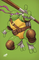 TEENAGE MUTANT NINJA TURTLES (2024) #4 UNKNOWN COMICS DAVID NAKAYAMA EXCLUSIVE VIRGIN VAR (11/27/2024)