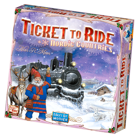 Ticket to Ride: Nordic Countries