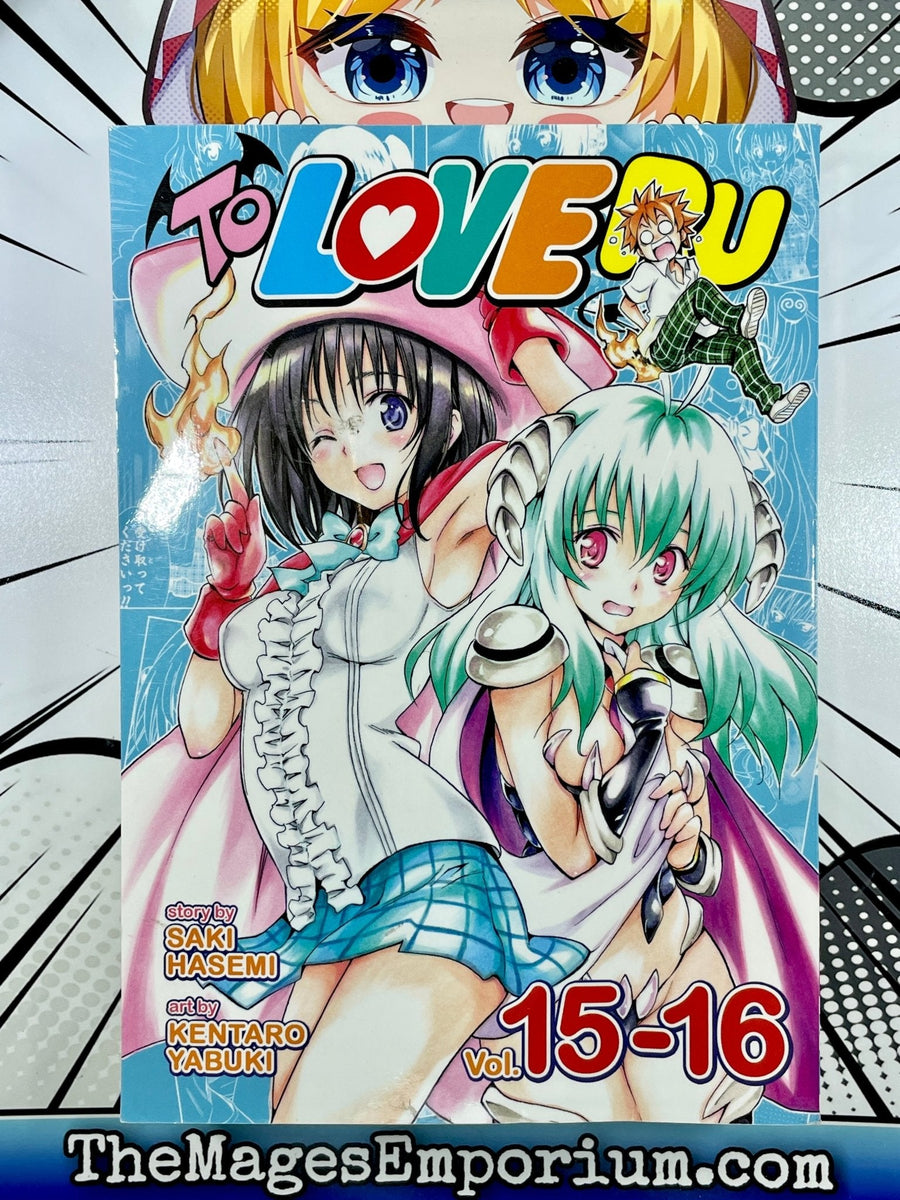 To Love Ru Vol 15 and 16 Omnibus