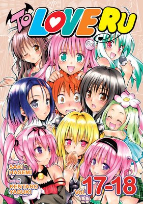 To Love Ru Vol 17-18 Omnibus