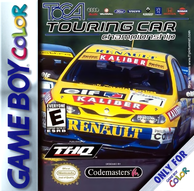 TOCA Touring Car Championship (Gameboy Color)