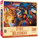 Tribal Spirit - Spirit of the Wilderness 500 Piece Jigsaw Puzzle