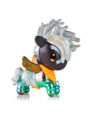 tokidoki x ARCANE Unicorno Black Light Chrome Blind Box – League of Legends Collab Mystery Figure