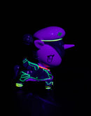 tokidoki x ARCANE Unicorno Black Light Chrome Blind Box – League of Legends Collab Mystery Figure