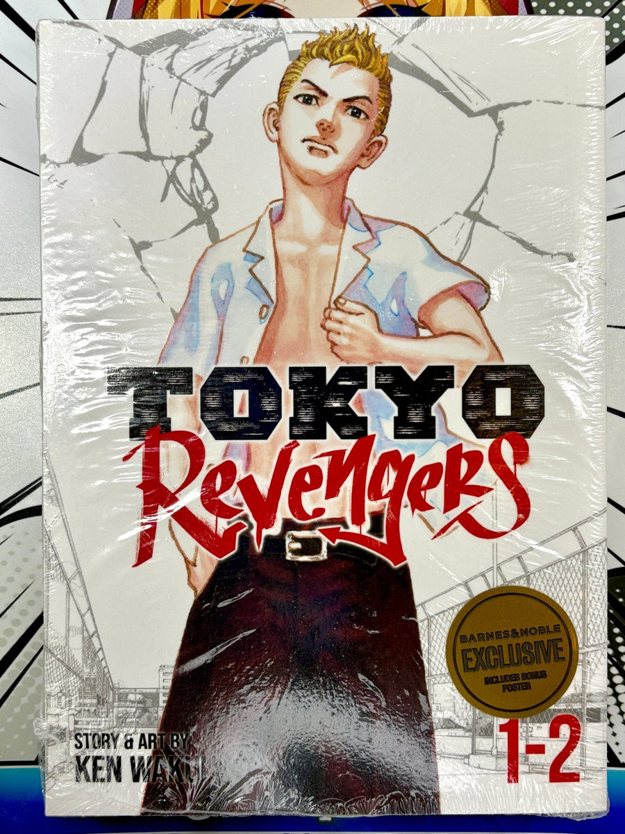 Tokyo Revengers Vol 1-2 Omnibus Barnes and Noble Edition
