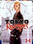 Tokyo Revengers Vol 3-4 Omnibus