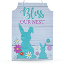 Bless Our Nest Spring Decorative Wall Sign