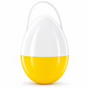 Giant Jumbo Large Size White and Yellow Chick Plastic Easter Egg 10 Inches