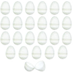 Set of 24 Glow in the Dark Noctilucent Fillable Easter Eggs 2.25 Inches