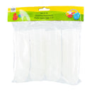 Set of 24 Large Glow in the Dark Noctilucent Fillable Easter Eggs 3.15 Inches