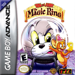 Tom and Jerry Magic Ring (Gameboy Advance)