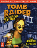 Tomb Raider III Bundle [Game + Strategy Guide] (Playstation)