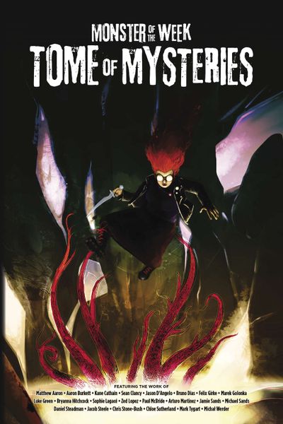 Tome of Mysteries (Monster of the Week RPG)