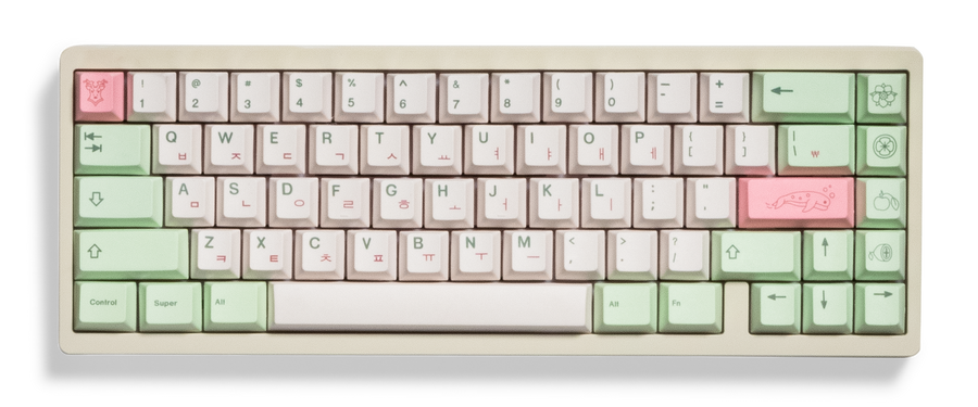 Jeju PBT Keycaps