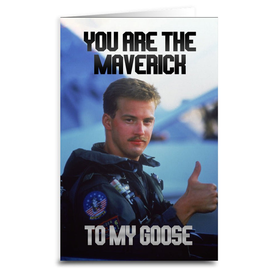 Top Gun 'You Are the Maverick' Greeting Card