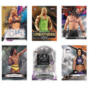 Topps 2021 Finest WWE T/C Box