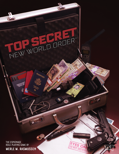 Top Secret: New World Order RPG Box Set