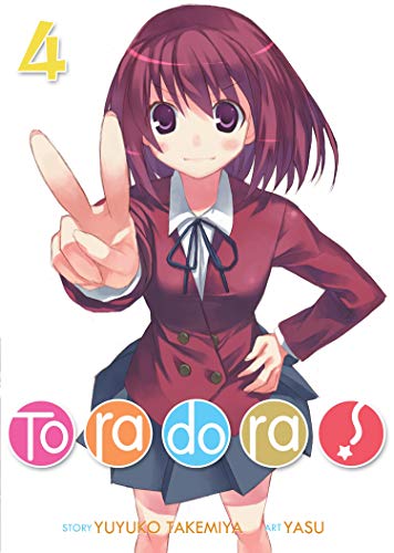 Toradora Vol 4 Light Novel