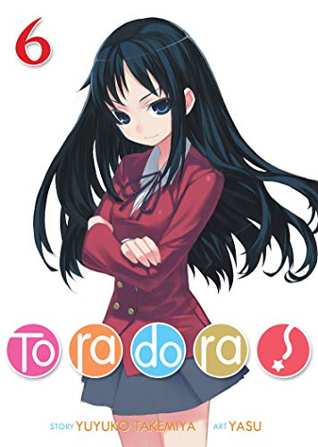 Toradora Vol 6 Light Novel
