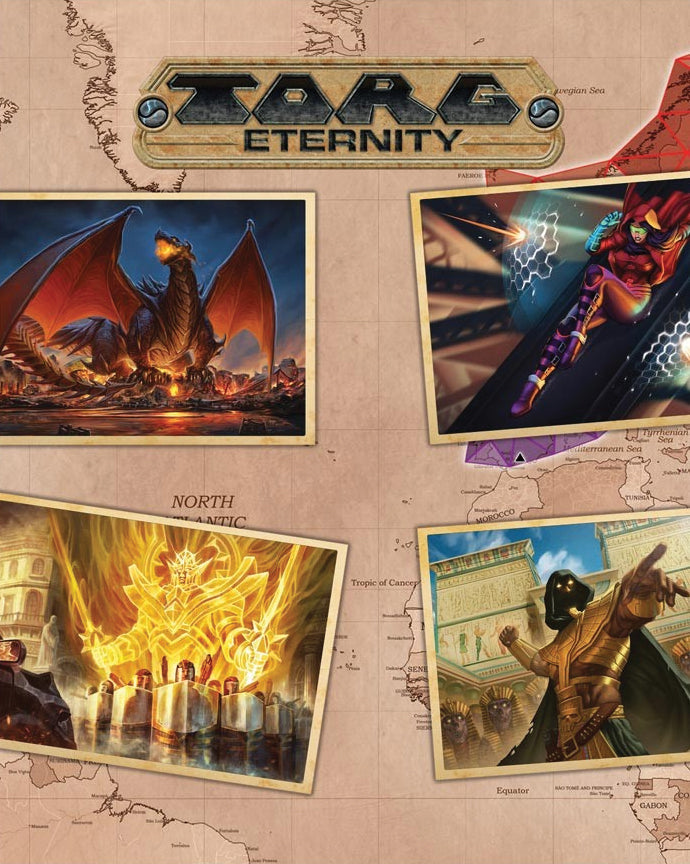 TORG Eternity GM Screen