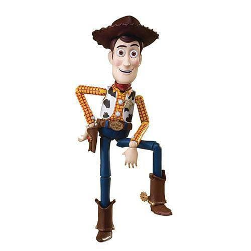 Beast Kingdom Toy Story - Woody - DAH-016 - Dynamic - Figurine d'action Heroes à 8 fonctions - Aperçus exclusifs 