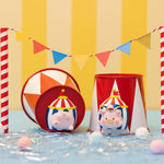 ToyZero+ Lulu The Pig Celebration: Circus 3D MAGNET Accessories Kouhigh Toys 