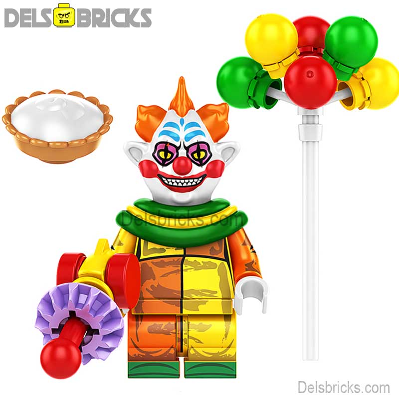 Bibbo from Killer Clowns From Outer Space movie Lego Minifigures custom toys #3