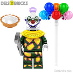 JoJo Clownzilla from Killer Clowns From Outer Space movie Lego Minifigures custom toys #9