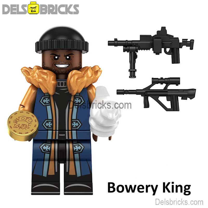 Bowery King John Wick Movie Characters Minifigures – Ralphie's Funhouse