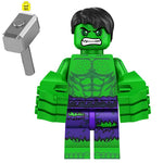 The Hulk Lego Marvel Minifigures Custom Toys NEW