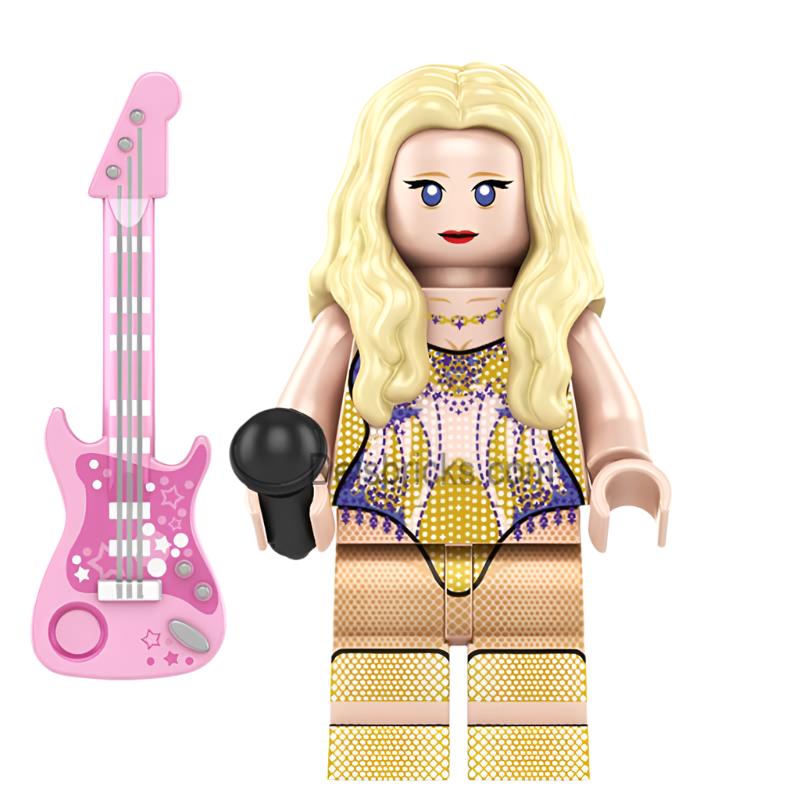 Taylor Swift Lego Minifigures Custom Music Toys Eras Tour Outfits 1