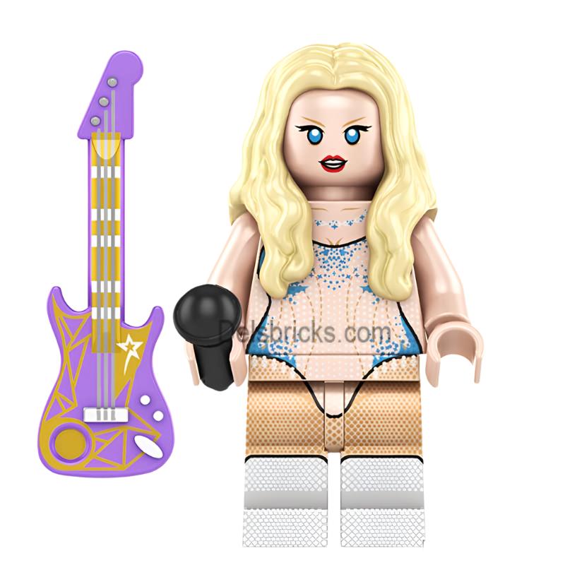 Taylor Swift Lego Minifigures Custom Music Toys Eras Tour Outfits 2