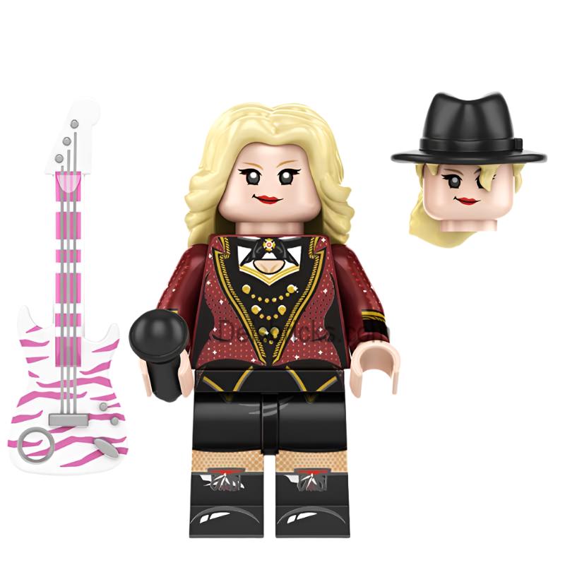 Taylor Swift Lego Minifigures Custom Music Toys Eras Tour Outfits 5