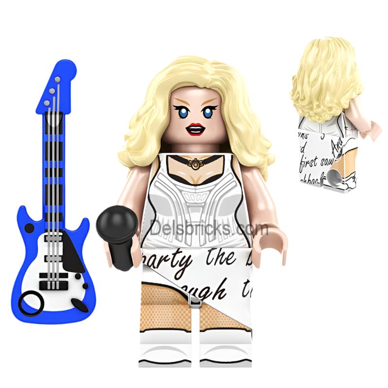 Taylor Swift Lego Minifigures Custom Music Toys Eras Tour Outfits 6