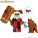 Harley Quinn Batman Animated Series Lego Minifigures Custom Toys