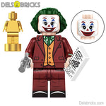 The Joker Arthur Fleck Joaquin Phoenix Lego Minifigures Custom Toys 1