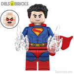 Superman 2025 Movie Lego Minifigures Custom Toys