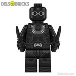 Ultrman from Superman 2025 Movie Lego Minifigures Custom Toys s1