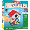 Birdhouse Buildable Wood Craft & Paint Kit