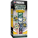 Green Bay Packers 100 Piece Poker Chips