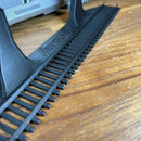 Floating HO-Scale Train Display Shelf | Train Track Wall Mount