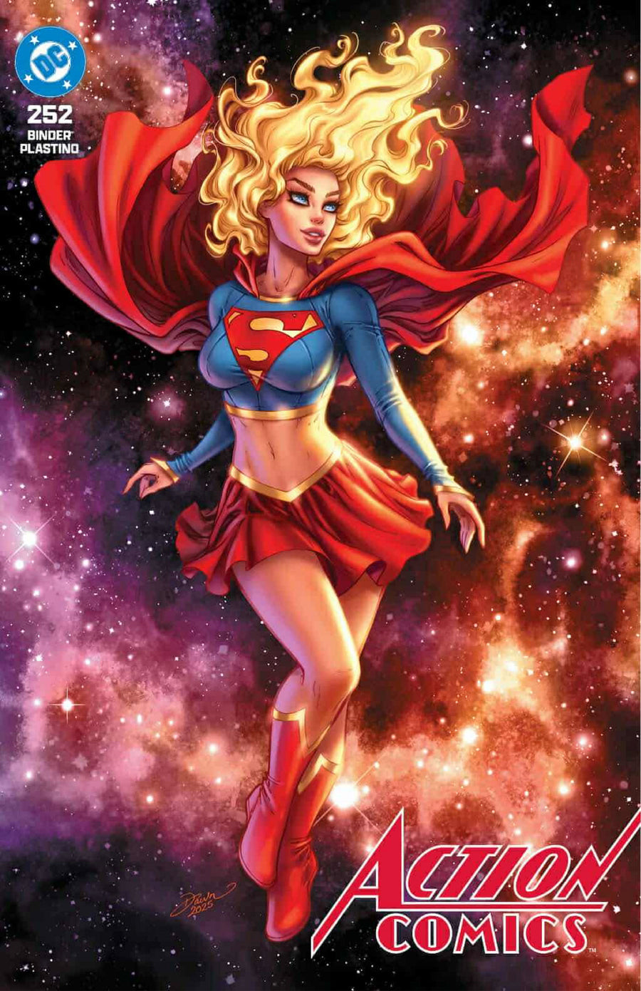 ACTION COMICS #252 FACSIMILE DAWN MCTEIGUE EXCLUSIVE VAR (11/2025)